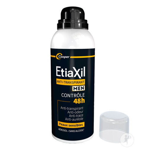 Etiaxil Déodorant Anti-Transpirant Homme Contrôle 48h Transpiration Modérée  Aérosol 150ml-2
