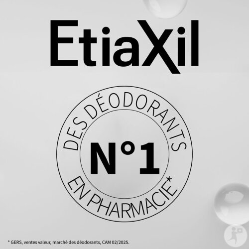 Etiaxil Déodorant Anti-Transpirant Homme Contrôle 48h Transpiration Modérée  Aérosol 150ml-3