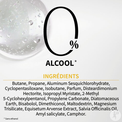 Etiaxil Déodorant Anti-Transpirant Homme Contrôle 48h Transpiration Modérée  Aérosol 150ml-4