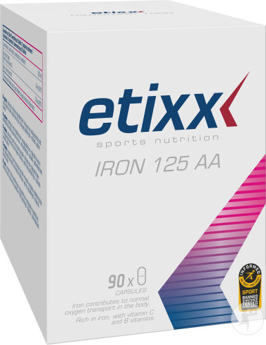 Etixx Endurance Iron 125 AA Endurance 90 Comprimés