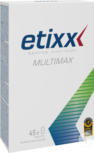 Etixx Health Multimax Vitamines Et Minéraux 45 Comprimés