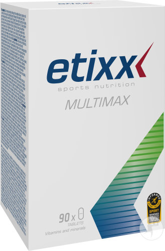 Etixx Health Multimax Vitamines Et Minéraux 90 Comprimés