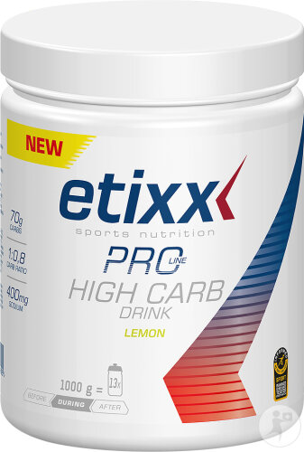 Etixx High Carb Drink Pro Line Lemon 1000g