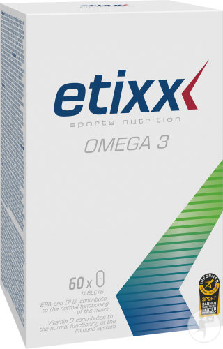 Etixx Oméga 3 Gélules 60