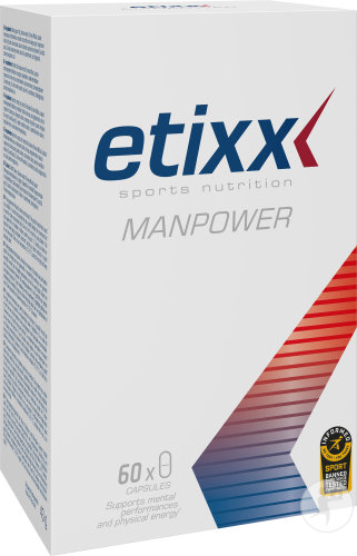 Etixx Performance Manpower 60 Comprimés