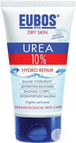 Eubos Urea 10% Hydro Repair Peaux Sèches Tube 150ml