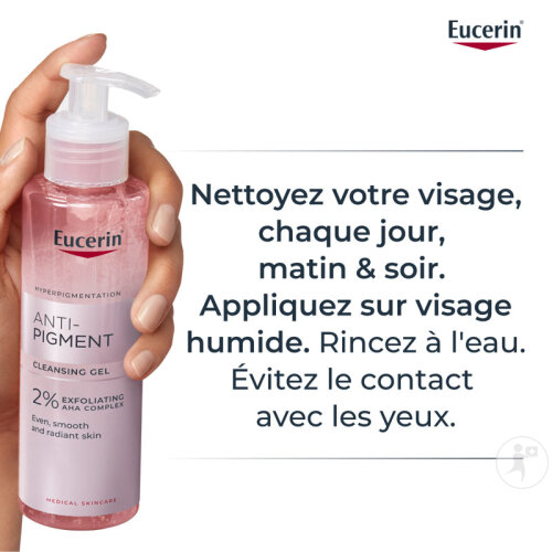 Eucerin Anti-Pigment Gel Nettoyant Flacon Pompe 400ml-9