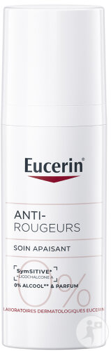 Eucerin AntiRougeurs Soin Apaisant Peau Sujette Aux Rougeurs 50ml