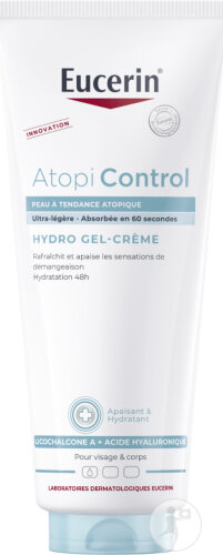 Eucerin Atopicontrol Hydro Gel-Crème Tube 400ml