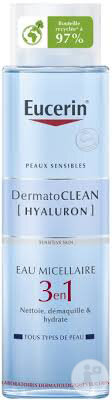 Eucerin DermatoClean Eau Micellaire 3en1 Flacon 400ml
