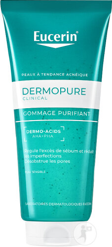 Eucerin DermoPure Clinical Gommage Purifiant Tube 100ml