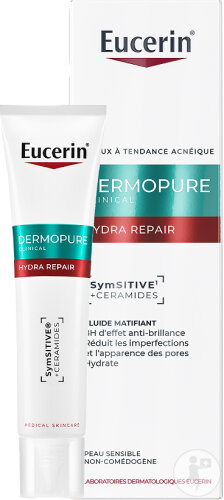 Eucerin Dermopure Clinical Hydra Repair Crème Apaisante 40ml