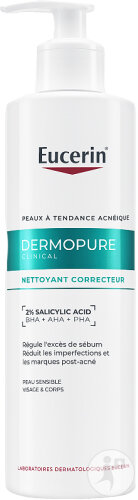 Eucerin DermoPure Clinical Nettoyant Correcteur Visage Et Corps 400ml