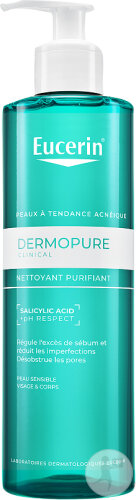 Eucerin DermoPure Clinical Nettoyant Purifiant Flacon Pompe 400ml