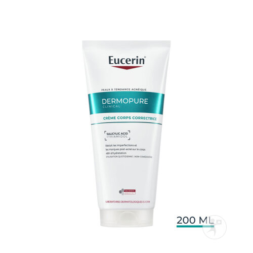 Eucerin Dermopure Clinical Crème Pour Le Corps Triple Action 200ml-2