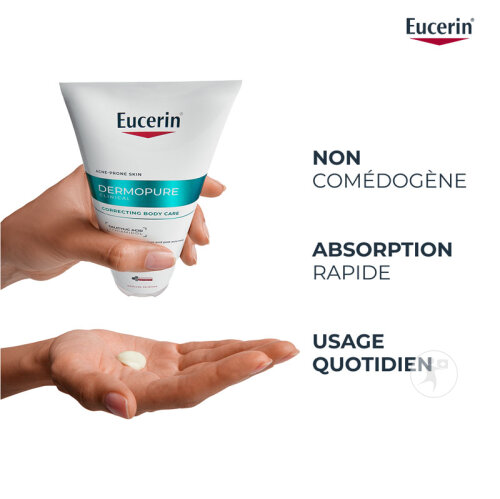Eucerin Dermopure Clinical Crème Pour Le Corps Triple Action 200ml-8