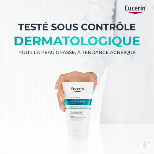 Eucerin Dermopure Clinical Crème Pour Le Corps Triple Action 200ml-9
