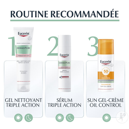 Savon Triple Action Anti-Taches, Acné Et Imperfections - 225 Ml Avec Aloe Vera