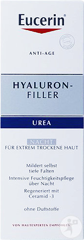 Eucerin Hyaluron-Filler Crème De Nuit Avec Urée 50ml