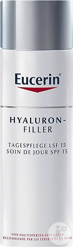 Eucerin Hyaluron-Filler Soin De Jour IP15 Peau Normale À Mixte 50ml