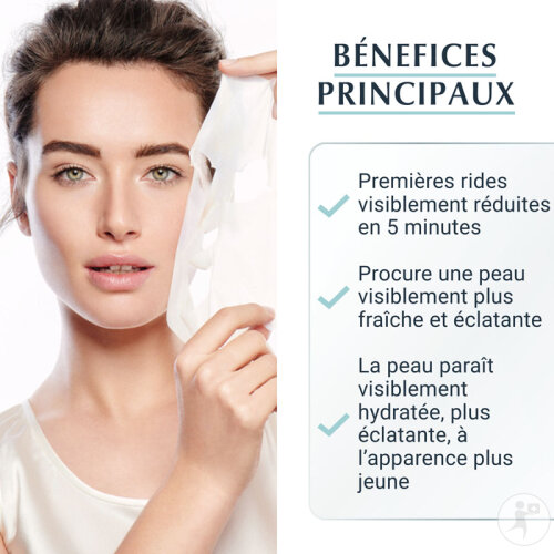 Eucerin Hyaluron-Filler + 3x Effect Masque Intensif À L'Acide Hyaluronique Anti-Âge 1 Pièce-2