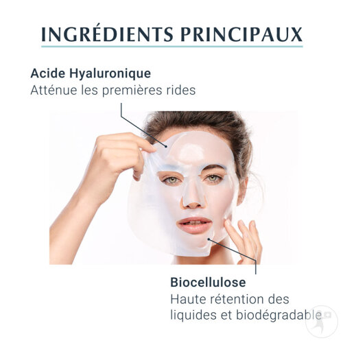 Eucerin Hyaluron-Filler + 3x Effect Masque Intensif À L'Acide Hyaluronique Anti-Âge 1 Pièce-3