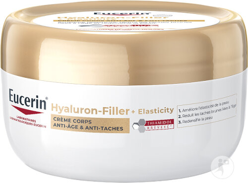 Eucerin Hyaluron-Filler + Elasticity Crème Corps Anti-Âge & Anti-Taches 200ml