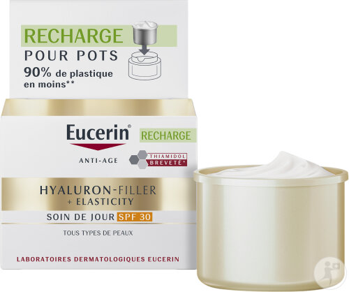 Eucerin Hyaluron-Filler + Elasticity Jour IP30 Recharge 50ml