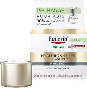 Eucerin Hyaluron-Filler + Elasticity Nuit Recharge 50ml