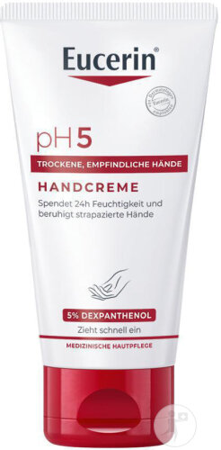Eucerin pH5 Crème Pour Les Mains Tube 75ml