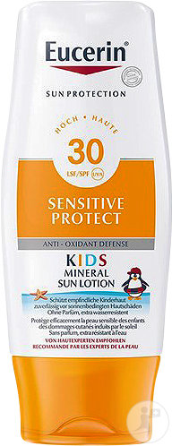 Eucerin Sun Kids Mineral Lotion IP30 Flacon 150ml