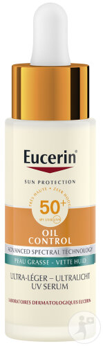 Eucerin Sun Oil Control Ultra-Light Daily Sérum IP50 Flacon 30ml