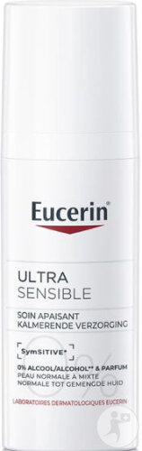 Eucerin UltraSensible Soin Apaisant Peau Normale À Mixte 50ml
