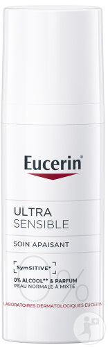 Eucerin UltraSensible Soin Apaisant Peau Normale À Mixte 50ml
