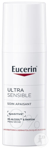 Eucerin UltraSensible Soin Apaisant Peau Sèche 50ml