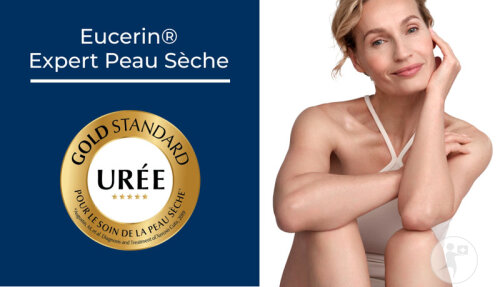 Eucerin UreaRepair Gel Lavant 5% Urée Peaux Sèches Et Rugueuses Recharge 400ml-9
