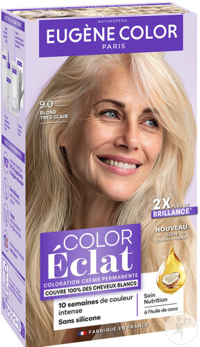 Eugene Color Color Éclat Blond Très Clair 9.0 1 Kit