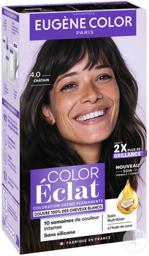 Eugene Color Color Éclat Châtain 4.00 1 Kit