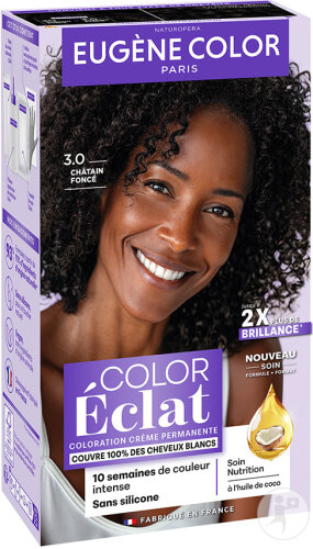 Eugene Color Color Éclat Châtain Foncé 3.0 1 Kit