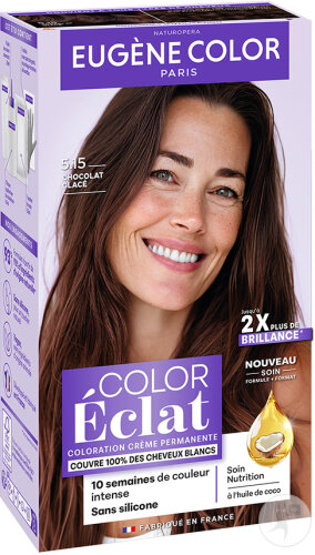 Eugene Color Color Éclat Chocolat Glacé 5.15 1 Kit