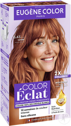Eugene Color Color Éclat Cuivre 6.43 1 Kit