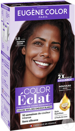 Eugene Color Color Éclat Marron Cacao 5.8 1 Kit