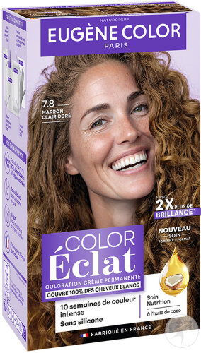 Eugene Color Color Éclat Marron Clair Doré 7.8 1 Kit