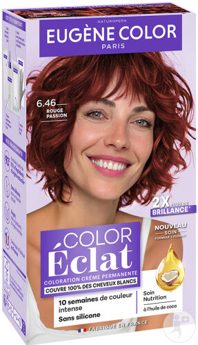 Eugene Color Color Éclat Rouge Passion 6.46 1 Kit
