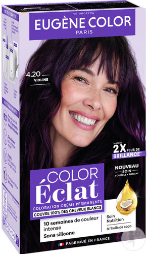 Eugene Color Color Éclat Violine 4.20 1 Kit