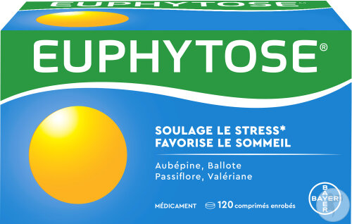 Euphytose 120 Comprimés Enrobés