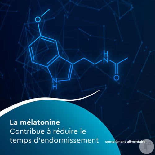 EuphytoseNuit Gomme Pomme Complément Alimentaire Endormissement Plus Rapide 30 Gommes-4