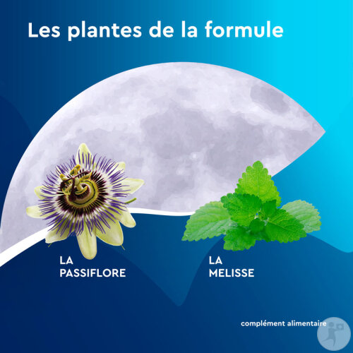 EuphytoseNuit Gomme Pomme Complément Alimentaire Endormissement Plus Rapide 30 Gommes-7