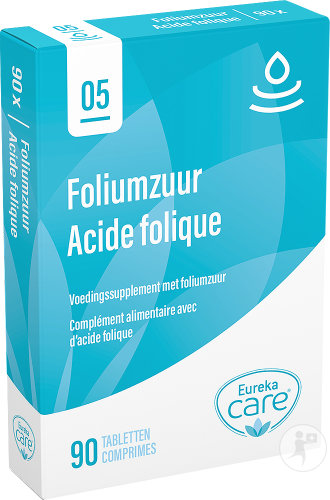 Eureka Care Acide Folique 90 Comprimés