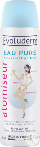 Evoluderm Atomiseur Eau Pure 50ml